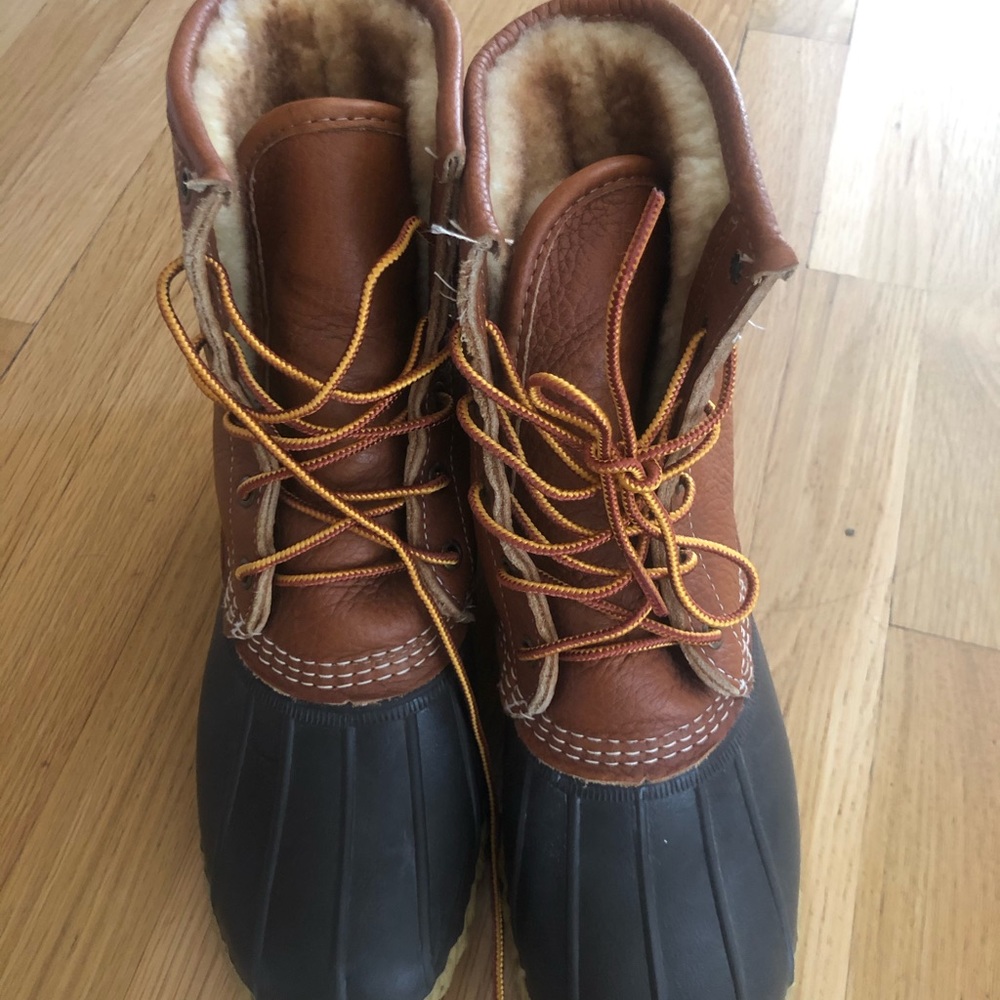 Bean boots